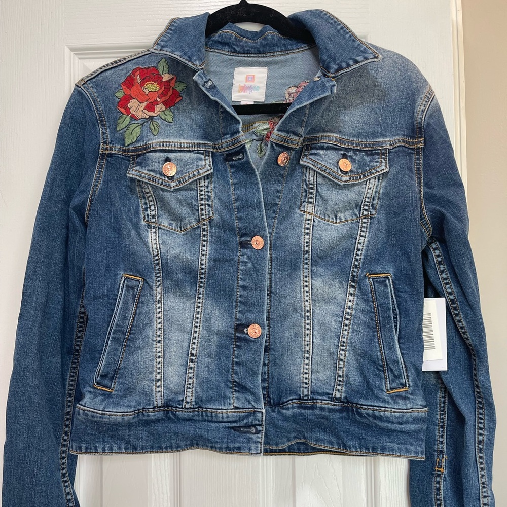 LuLaRoe NWT Harvey Denim Jacket